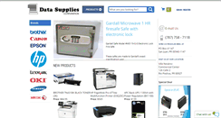 Desktop Screenshot of datasuppliespr.com