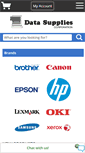 Mobile Screenshot of datasuppliespr.com