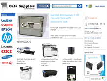 Tablet Screenshot of datasuppliespr.com